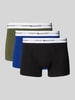 Tommy Hilfiger Boxershort van katoenmix in set van 3 Bleu