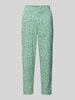 Tom Tailor Relaxed Fit Stoffhose aus Viskose-Mix Mint