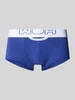 HOM Trunks mit elastischem Label-Bund Royal