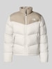 The North Face Regular Fit Jacke in Stepp-Optik Modell 'SAIKURU' Offwhite