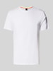 BOSS Orange T-Shirt aus reiner Baumwolle Weiss