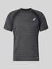 ASICS TIGER Regular Fit T-Shirt mit Logo-Print Modell 'Road' Black