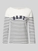 Gant Longsleeve mit Rundhalsausschnitt Marine