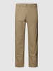 Only & Sons Cargohose mit Label-Details Modell 'EDGE' Taupe