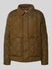 Christian Berg Woman Selection Steppjacke mit Strukturmuster Oliv