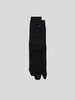 Maison Margiela Socken mit Tabi-Toe Schwarz