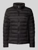 Christian Berg Woman Selection Steppjacke mit Stehkragen Black