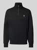 Polo Ralph Lauren Sweatshirt mit Stehkragen Black