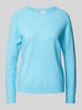 Only Regular Fit Strickpullover aus Viskose-Mix Modell 'LESLY KINGS' Aqua