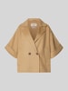 Weekend Max Mara Regular Fit Kurzmantel aus reiner Schurwolle Modell 'NEO' Camel