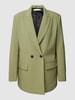 REVIEW Blazer mit Reverskragen Lindgrün