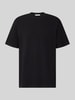 ARMEDANGELS Relaxed Fit T-Shirt aus reiner Baumwolle Modell 'MAARKOS' Black