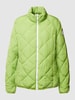 Fuchs Schmitt Steppjacke mit Label-Patch Gras Grün