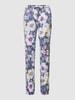 LASCANA Pyjama-Hose mit elastischem Bund Modell 'Dreams' Blau