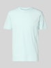 s.Oliver RED LABEL Regular Fit T-Shirt aus reiner Baumwolle Tuerkis