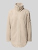 Didriksons relaxed fit jack met opstaande kraag model 'Umi' Offwhite