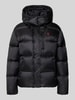 Polo Ralph Lauren Kurtka puchowa z krytym zamkiem błyskawicznym i wpuszczanymi kieszeniami Czarny