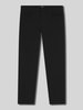 BOSS Slim Fit Hose aus Baumwoll-Mix Modell 'DELAWARE5' Black