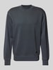 Calvin Klein Jeans Sweatshirt mit Rundhalsausschnitt Anthrazit