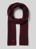 Tommy Hilfiger Sjaal van een mix van katoen en kasjmier Bordeaux