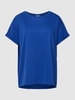 mbyM T-Shirt mit Rundhalsausschnitt Modell 'Amana' Blau