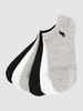 Polo Ralph Lauren Sneakersocken mit Stretch-Anteil im 6er-Pack Mittelgrau Melange