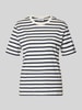 Jake*s Casual t-shirt z okrągłym dekoltem Ciemnoniebieski