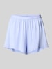 Calvin Klein Underwear Relaxed Fit Pyjama-Shorts mit elastischem Bund Hellblau