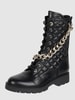 Guess Boots mit Kettendetail Modell 'Riplei'  Schwarz