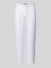 MCNEAL Leinenhose mit Tunnelzug und Gesäßtaschen Weiss