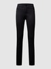 Christian Berg Woman Jeansy barwione o kroju skinny fit Czarny
