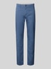 Tommy Hilfiger Slim fit chino van katoenmix, model 'BLEECKER' Jeansblauw