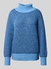s.Oliver RED LABEL Regular Fit Strickpullover mit Baumwoll-Anteil Blau