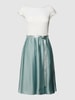 Jake*s Cocktail Cocktailkleid mit Spitzenbesatz Mint