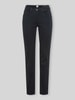 Brax Regular Fit Gerade Hose aus Lyocell-Mix mit Modal-Baumwoll-Anteil Modell 'MARY' Marine