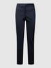 Tommy Hilfiger Skinny Fit Stoffhose mit Paspeltaschen Dunkelblau