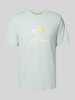 Jack & Jones T-Shirt mit Label-Print Modell 'CYRUS' Rauchblau