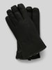 Akaroa Handschuhe mit Lammfell Modell 'BEN' Black