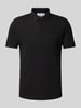 Lacoste Regular Fit Poloshirt mit Label-Patch Modell 'CORE PIQUE' Black