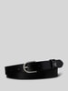 CK Calvin Klein Gürtel aus echtem Leder mit Logo-Detail Black