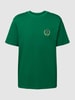 MCNEAL T-shirt met motiefprints Groen