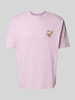 MCNEAL T-Shirt mit Rundhalsausschnitt Violett