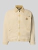 Carhartt Work In Progress Jacke mit Umlegekragen und Reißverschluss Beige