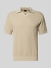 BOSS Orange regular fit poloshirt van puur katoen model 'KOCELLO' Beige