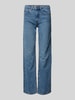 Gina Tricot Flared Jeans mit 5-Pocket-Design Jeansblau