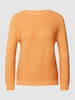 Weekend Max Mara Gebreide pullover met ronde hals, model 'LINZ' Oranje
