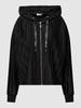 LIU JO SPORT Sweatjack met plooien Zwart