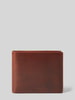 JOOP! COLLECTION Portemonnaie aus echtem Rindsleder Cognac