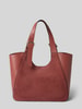 FURLA Tote Bag aus echtem Leder Modell 'Dora' Terra