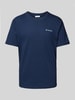 COLUMBIA T-Shirt mit Label-Stitching Marine